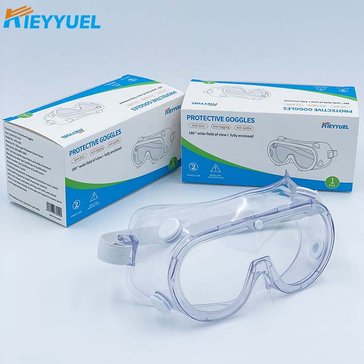 Goggles (වාතාශ්රය සිදුරු සහිත) ප්රති-මීදුම